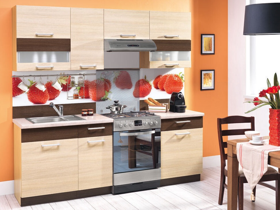 Πολυμορφικό ντουλάπι με συρτάρι και πόρτες Mode Light 112