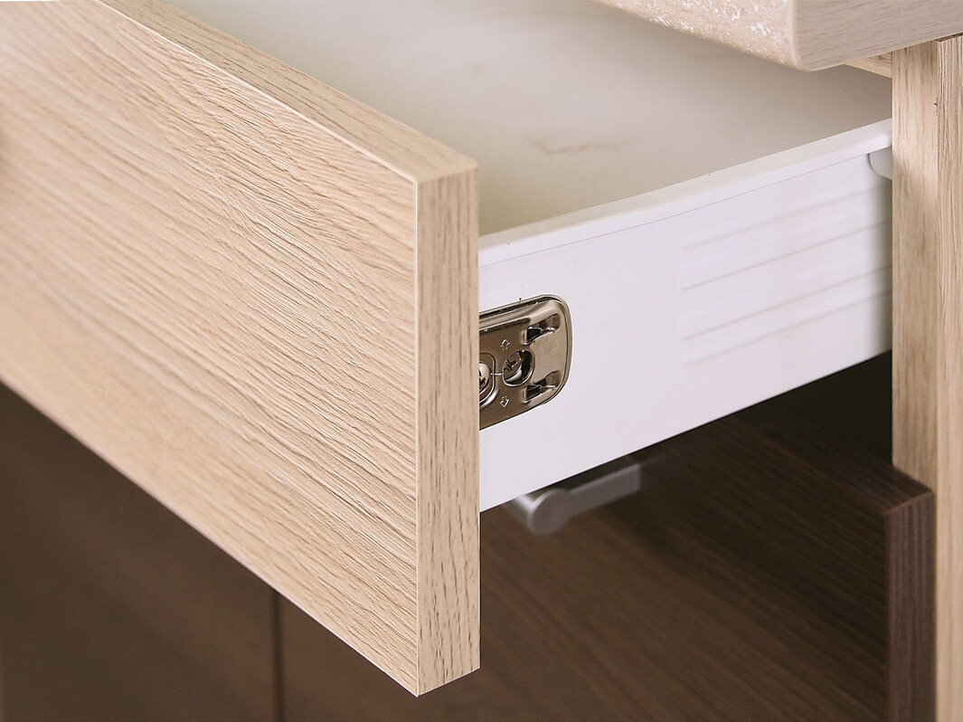 Πολυμορφικό ντουλάπι με συρτάρι και πόρτες Mode Light 112