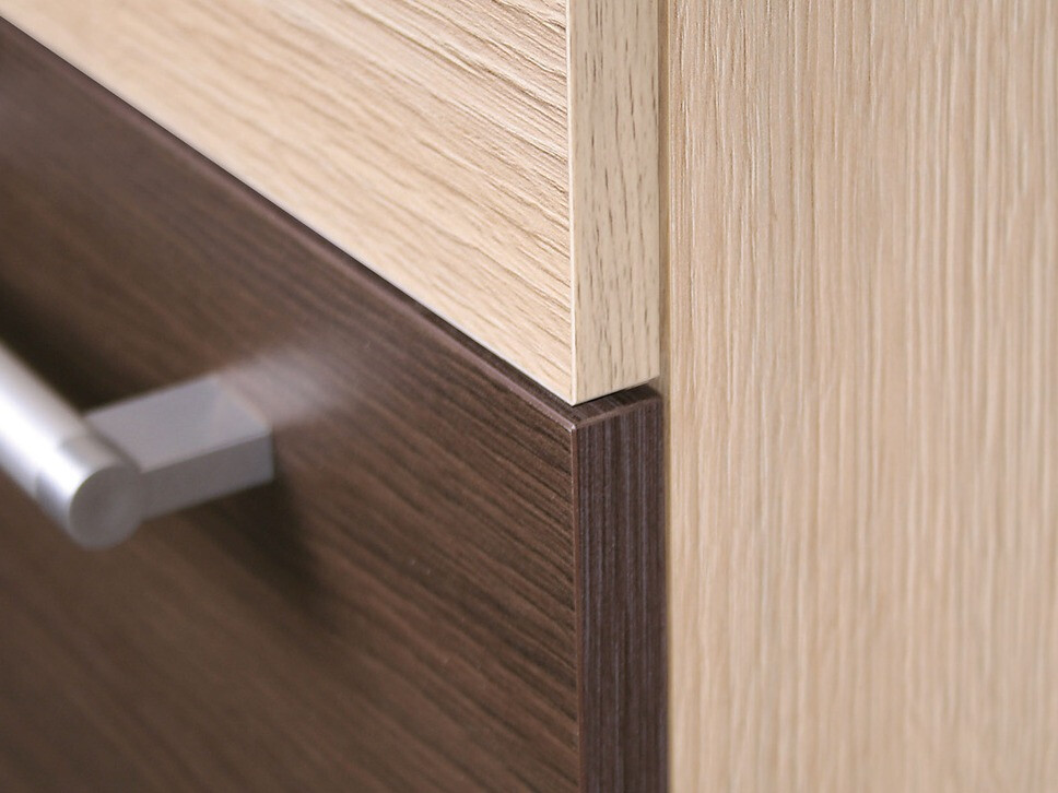 Πολυμορφικό ντουλάπι με συρτάρι και πόρτες Mode Light 112