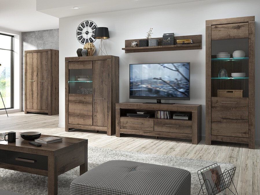 Bookcase Dunfelu 102 (Monastery oak)