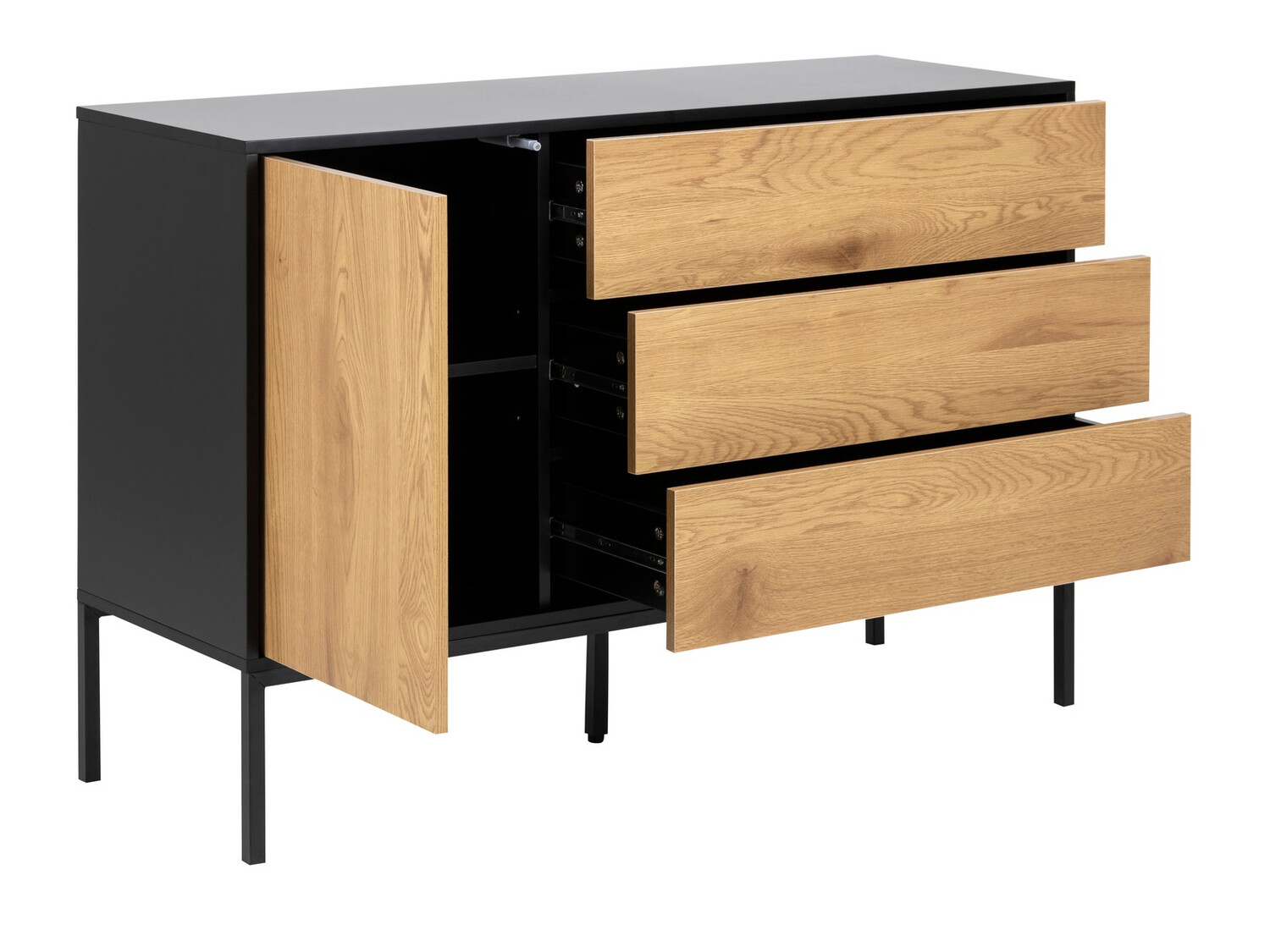 Chest of drawers Norsica Sevferi 140