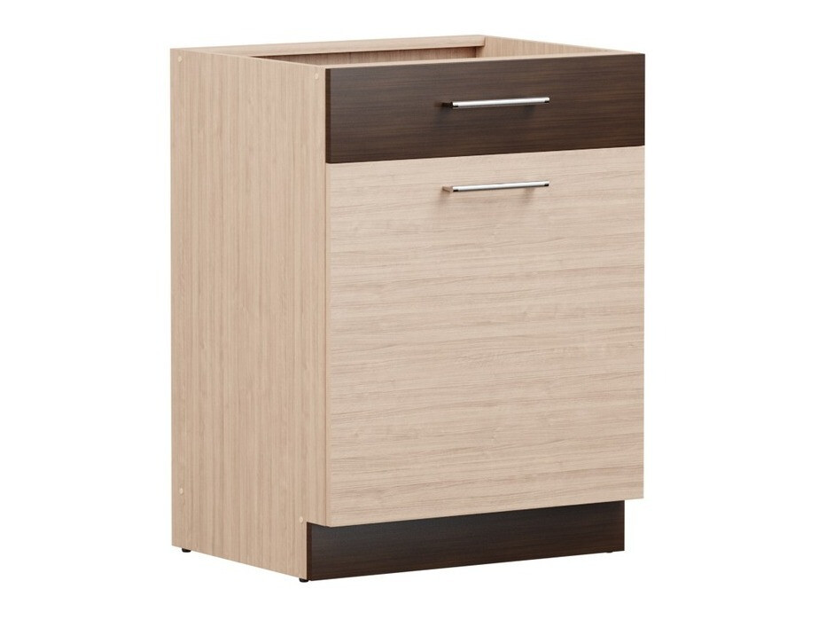 Πολυμορφικό ντουλάπι με συρτάρι και πόρτες Mode Light 113