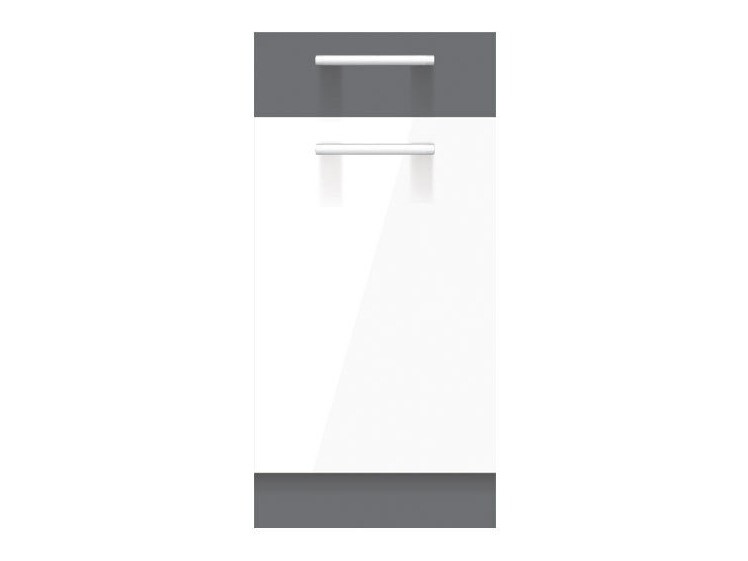 Πολυμορφικό ντουλάπι με συρτάρι και πόρτες Mode White 112