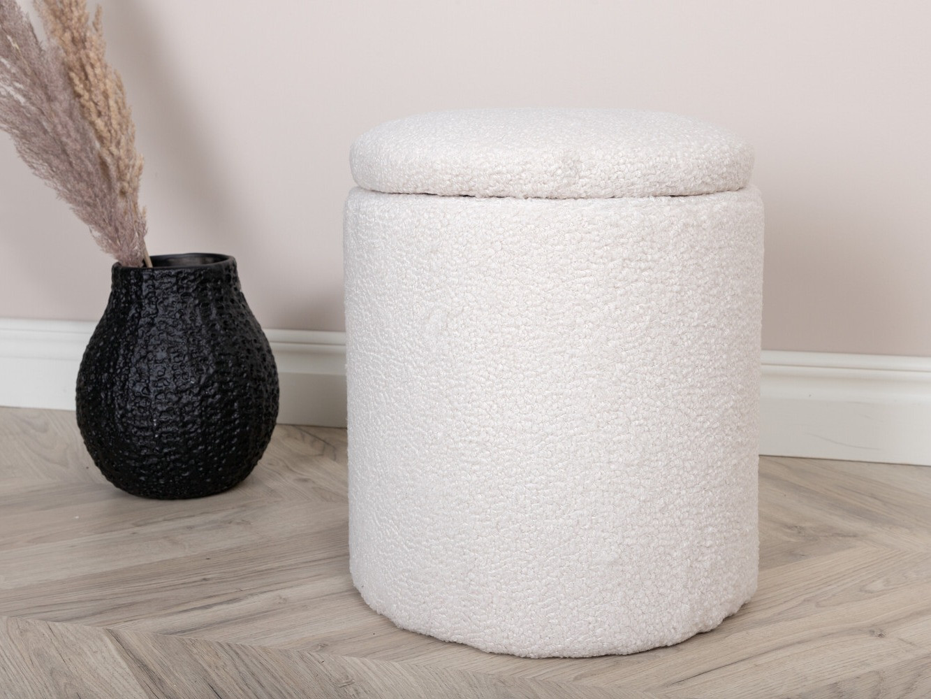 Σκαμπό σαλονιού Dallas 2939 (Άσπρο)