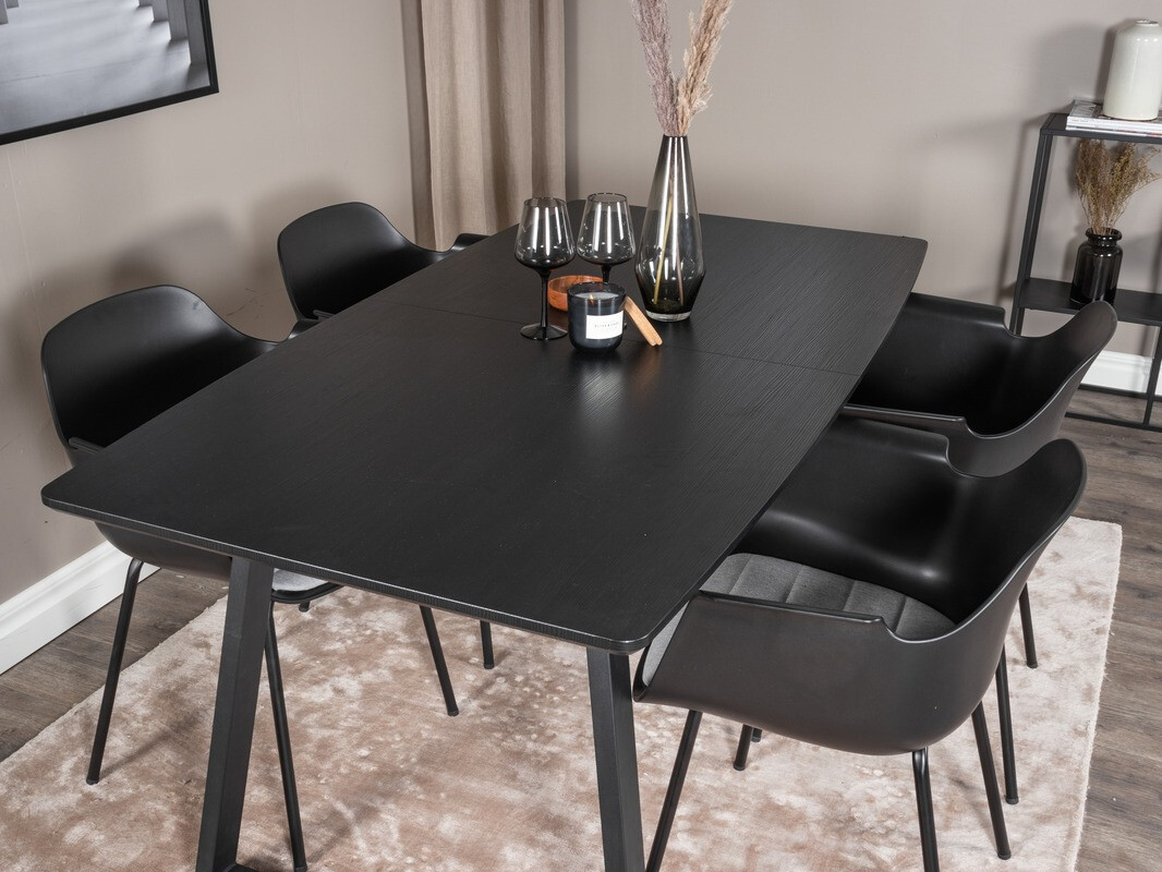 Table Dallas 172 (Black)