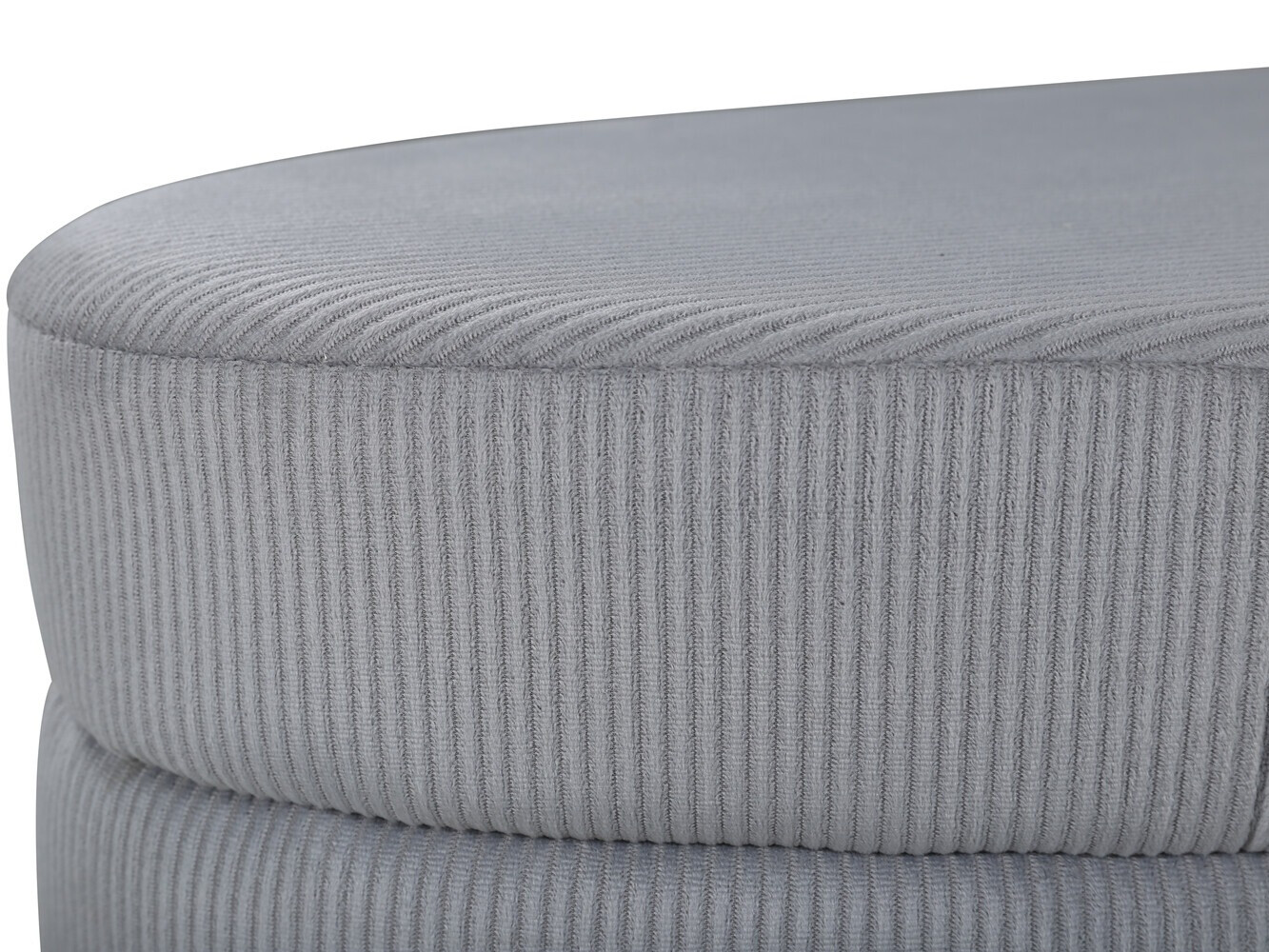 Ταμπουρέ Dallas 2920 (Γκρι + Μαύρο)