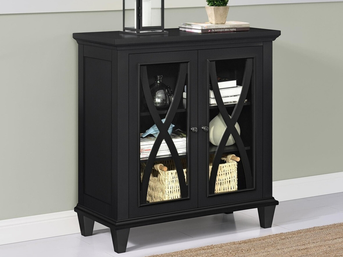 Μπουφέ Tulsa 149 (Μαύρο)