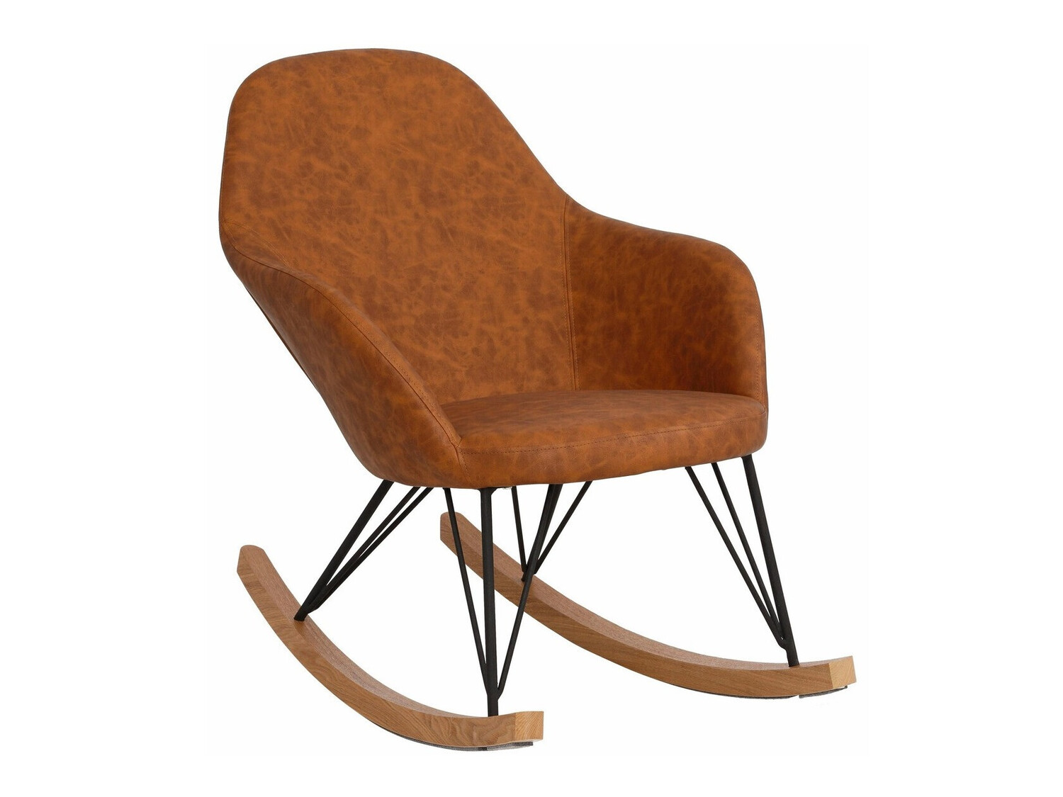 Rocking chair Denton 265 (Brown)