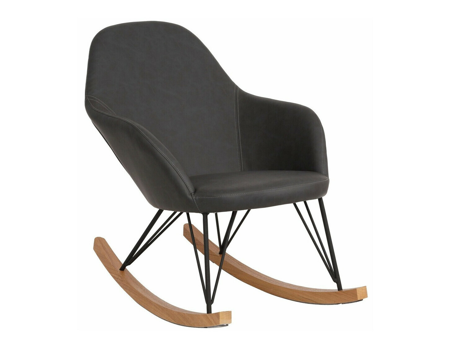 Rocking chair Denton 265 (Grey)