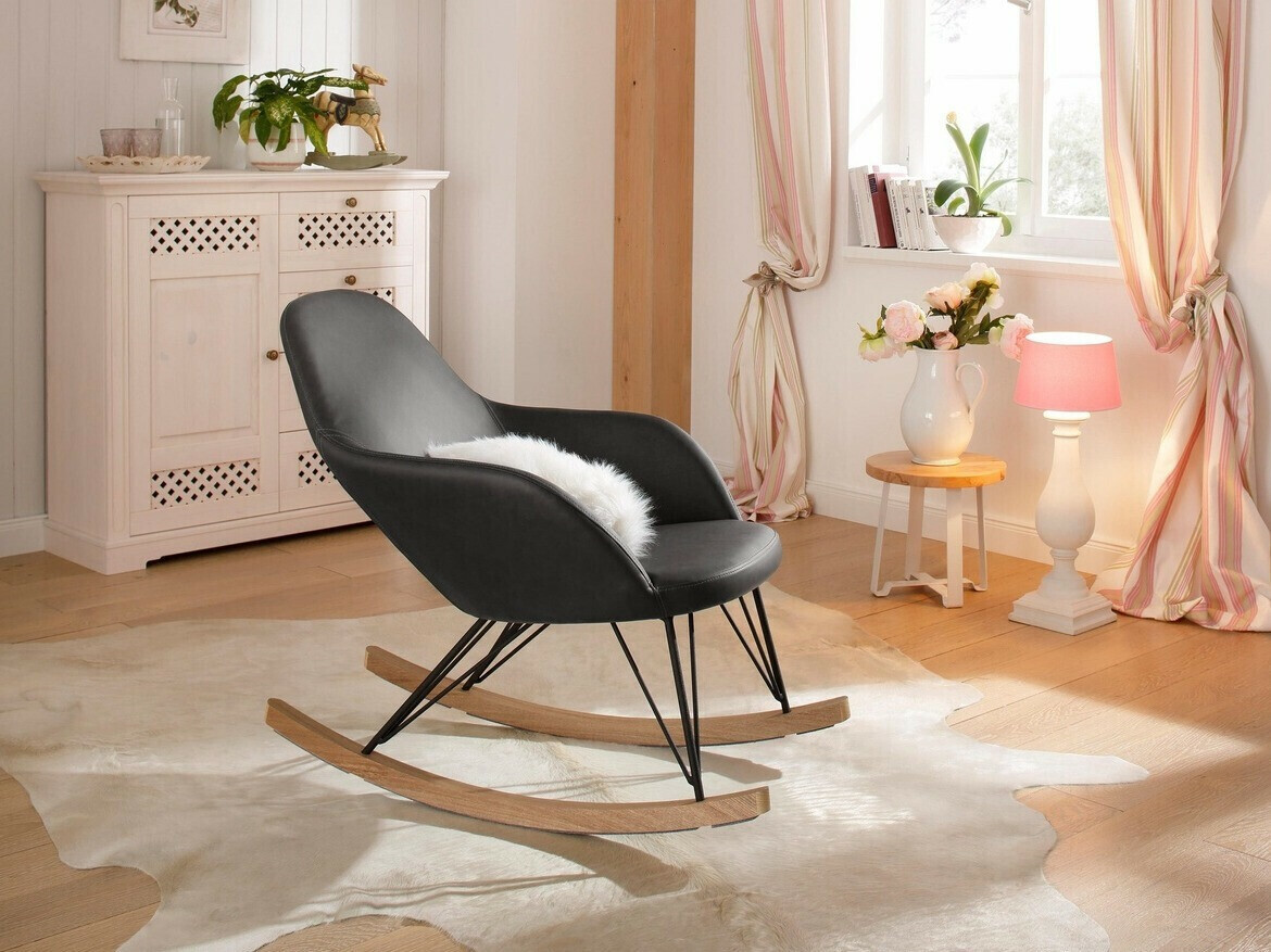Rocking chair Denton 265 (Grey)