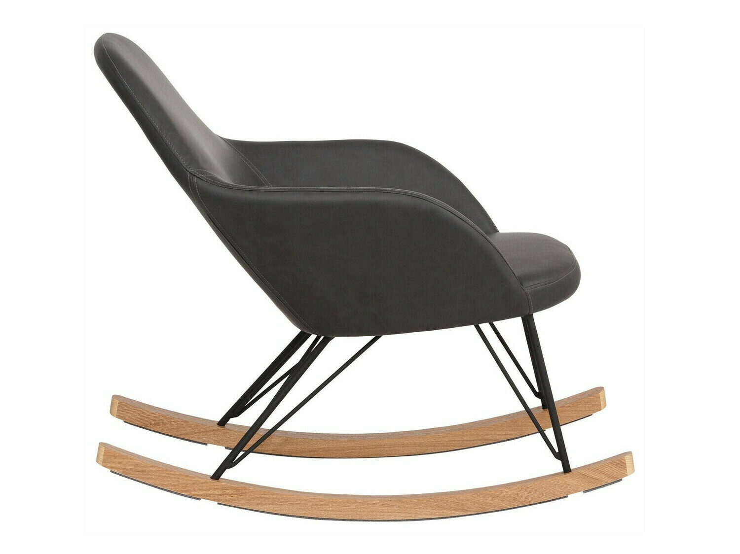 Rocking chair Denton 265 (Grey)