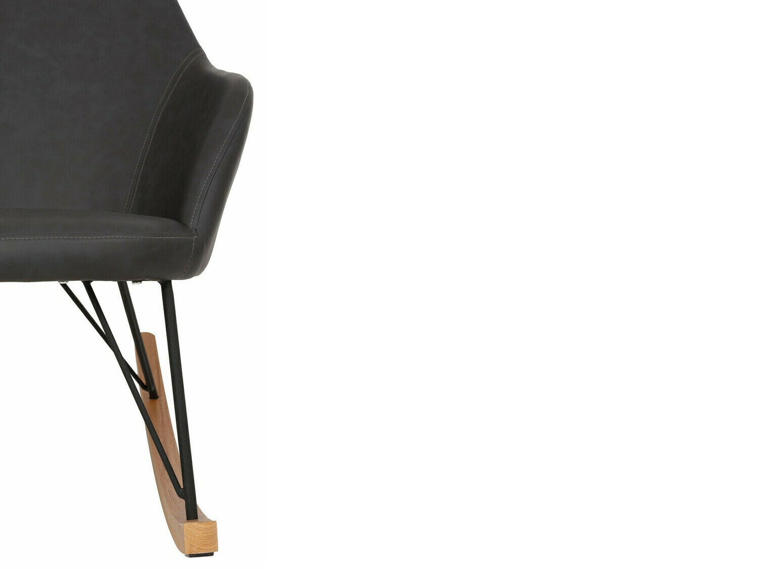 Rocking chair Denton 265 (Grey)