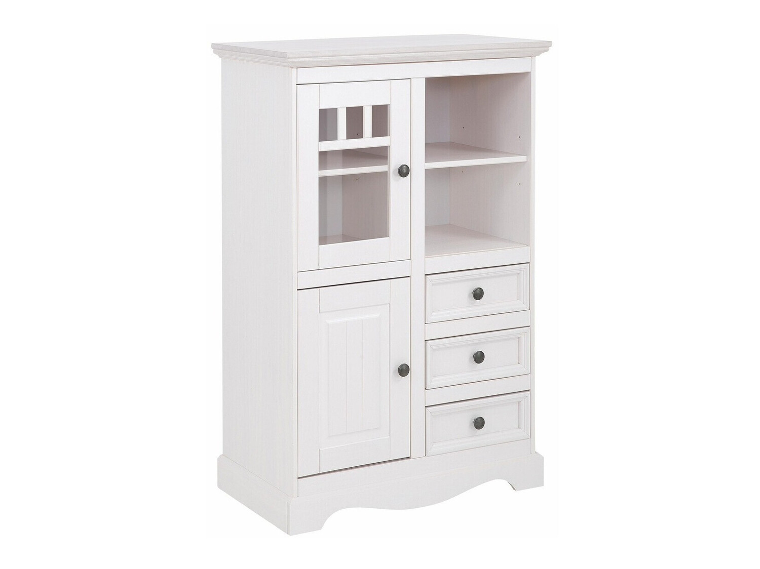 Chest of drawers Fentivo 104 (White)