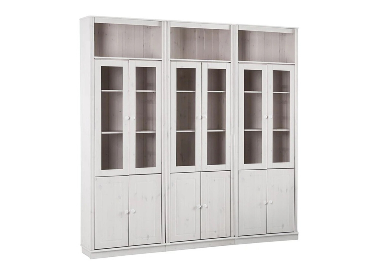 Συλλογή ραφιών Saltoro 114 (Γκρι)