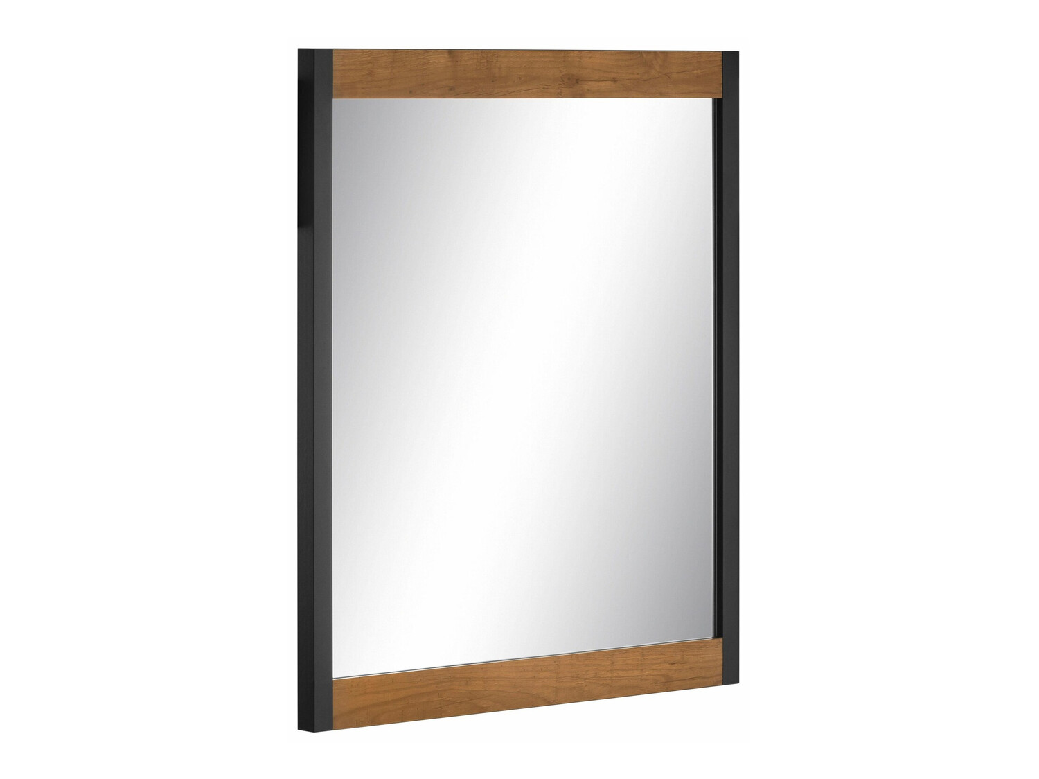 Mirror Larnovo 114 (Dark oak + Black)