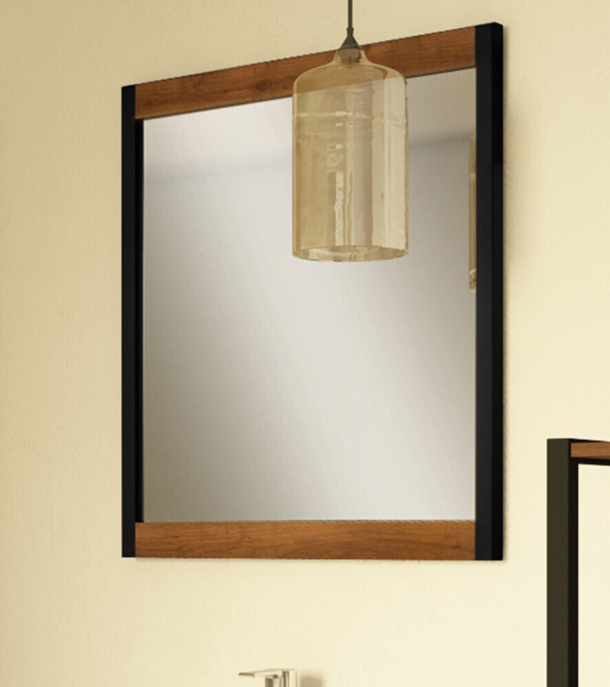 Mirror Larnovo 114 (Dark oak + Black)