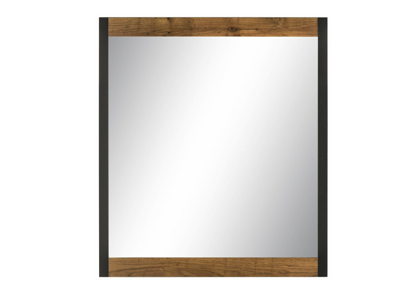 Mirror Larnovo 114 (Dark oak + Black)