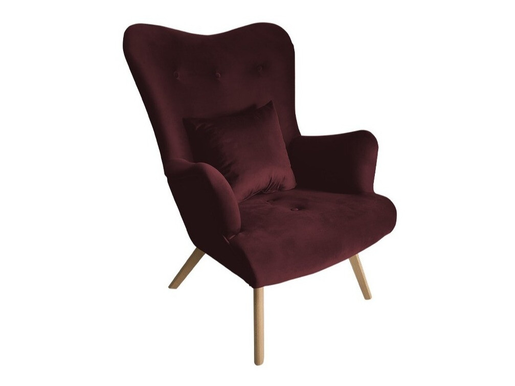 Πολυθρόνα Clovis 102 (Magic Velvet 2202)