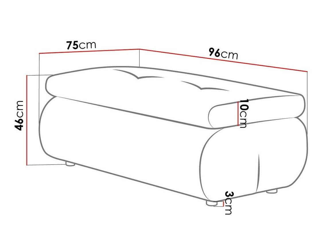 Ταμπουρέ Temple 115