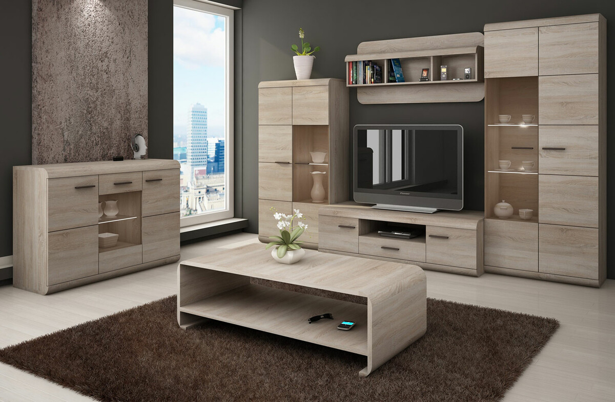 Bookcase Evarleve 105