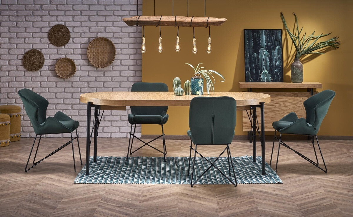 Chair Houston 941 (Dark green)