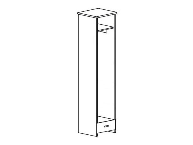 Hallway set Torsalo 104 (White)