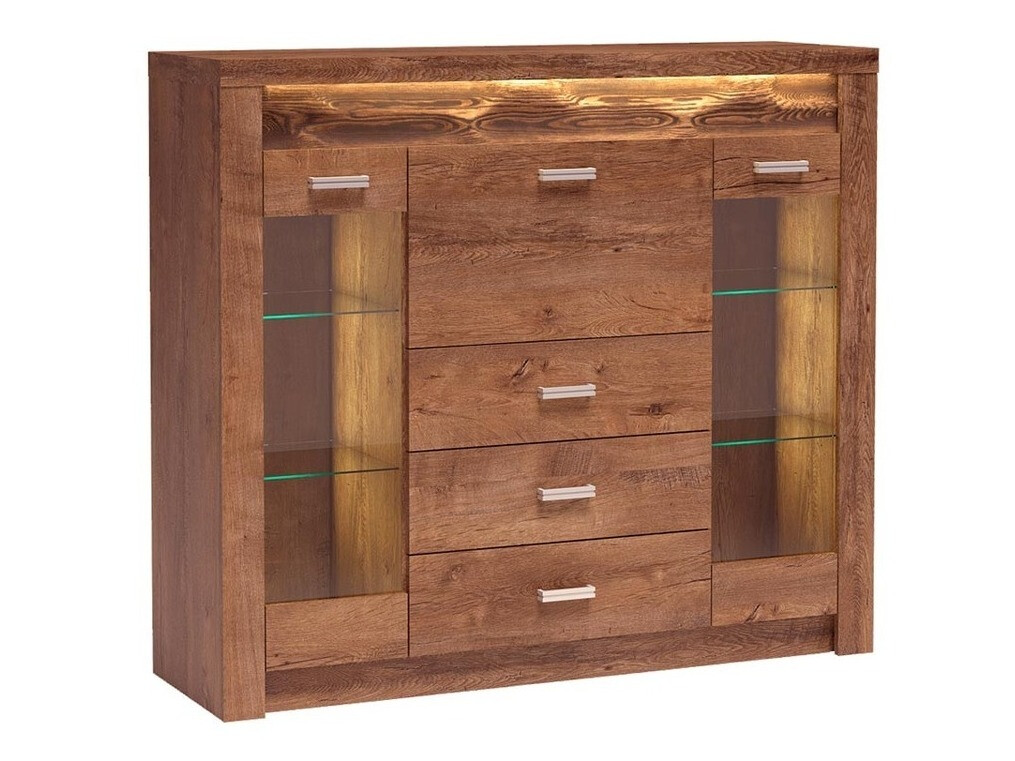 Chest of drawers Serfeno 105 (Ash)