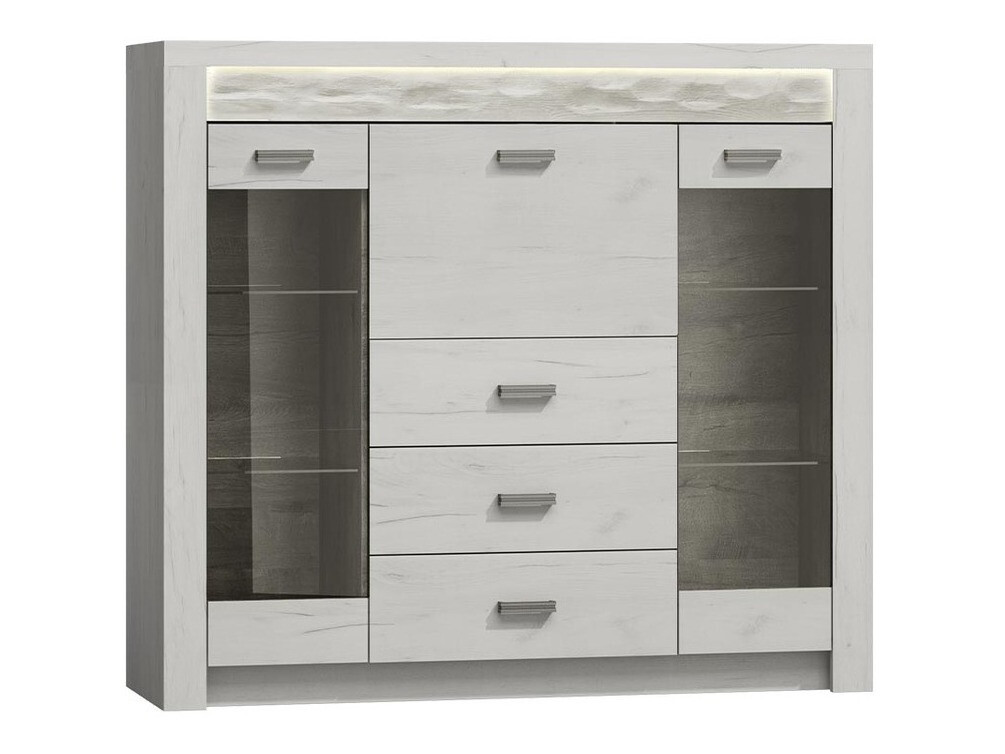 Chest of drawers Serfeno 105 (Craft white)