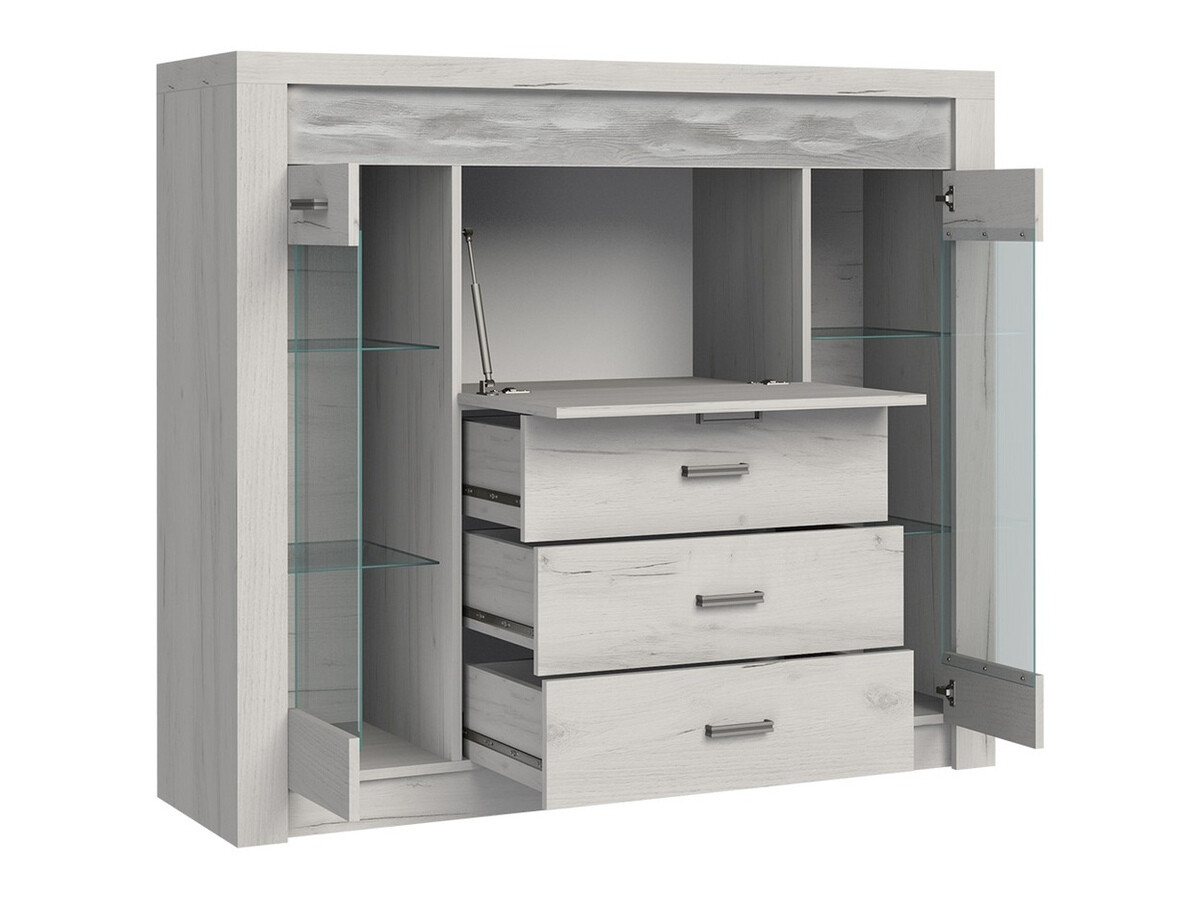 Chest of drawers Serfeno 105 (Craft white)