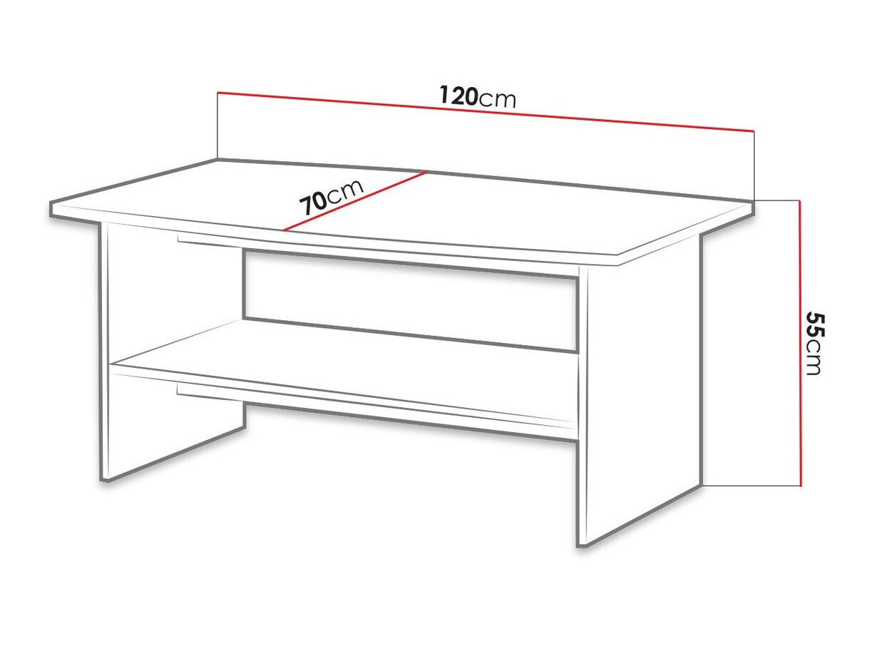 Coffee table Tivlue 106