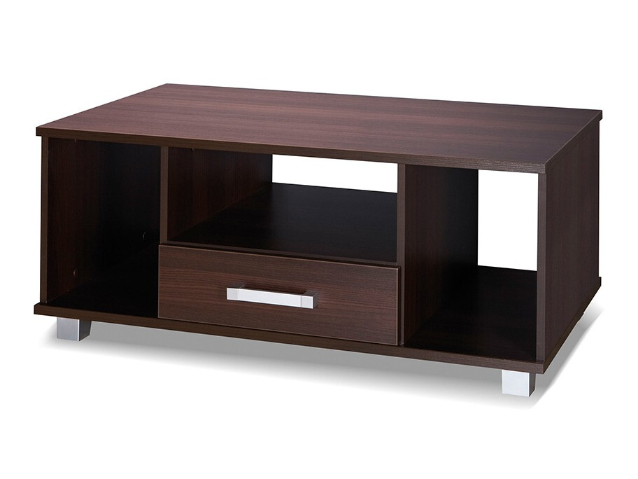 Τραπεζάκι σαλονιού Cirevau 133 (Wenge)