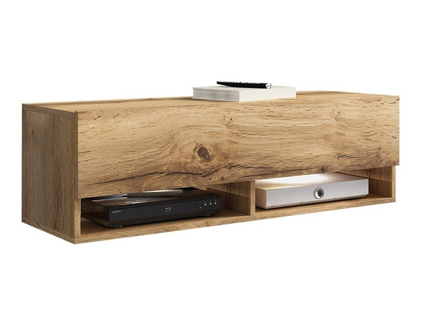 Έπιπλο τηλεόρασης Sarasota 117 (Δρυς wotan)