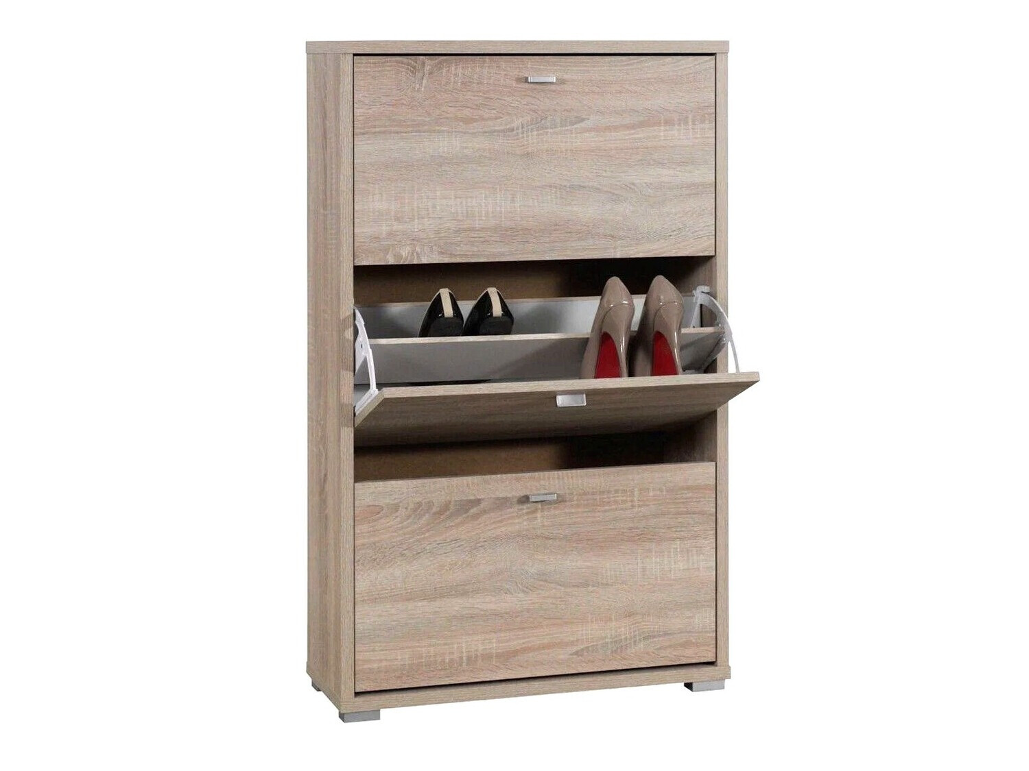 Shoe cabinet Fenmora 102 (Sonoma oak)