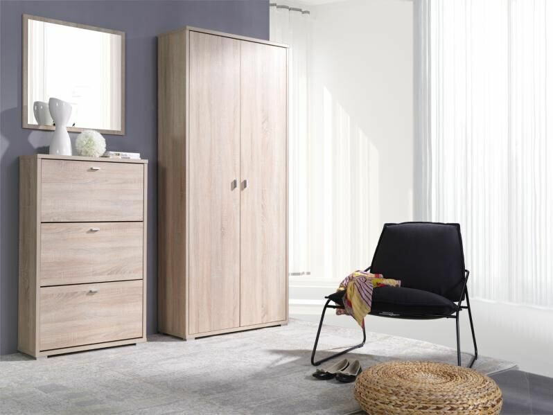 Shoe cabinet Fenmora 102 (Sonoma oak)