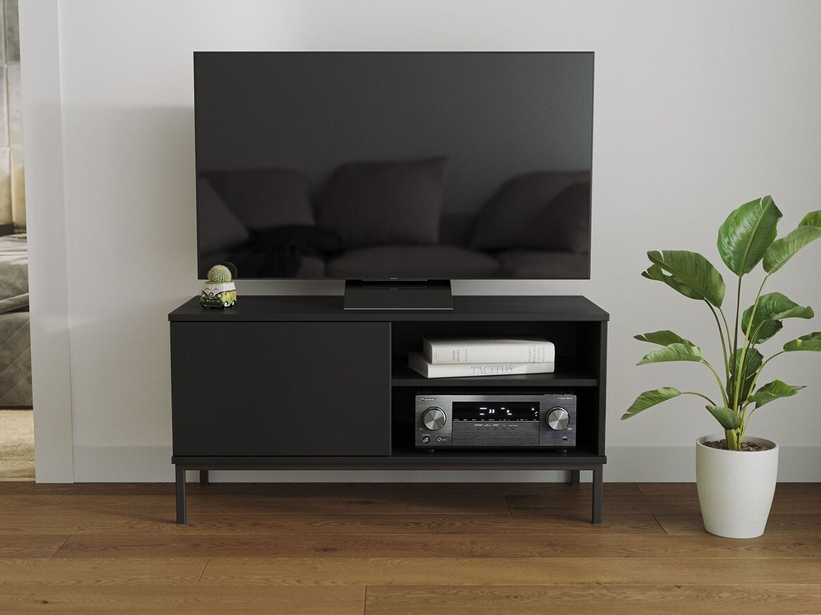 TV stand Lomsore 100 (Black)