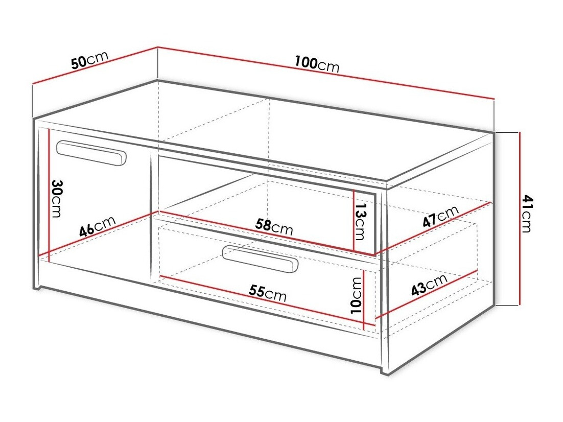 TV stand Veravie 141