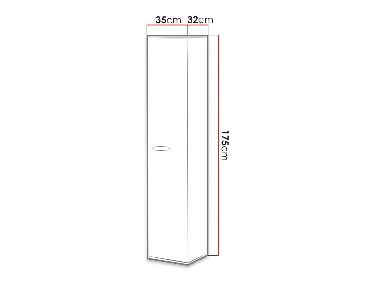 Bookcase Tivlue 103
