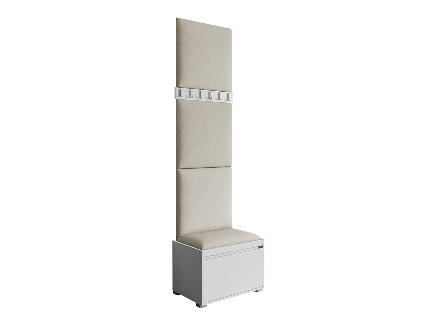 Hallway set Comfivo Pinus IX (White + Manila 02)