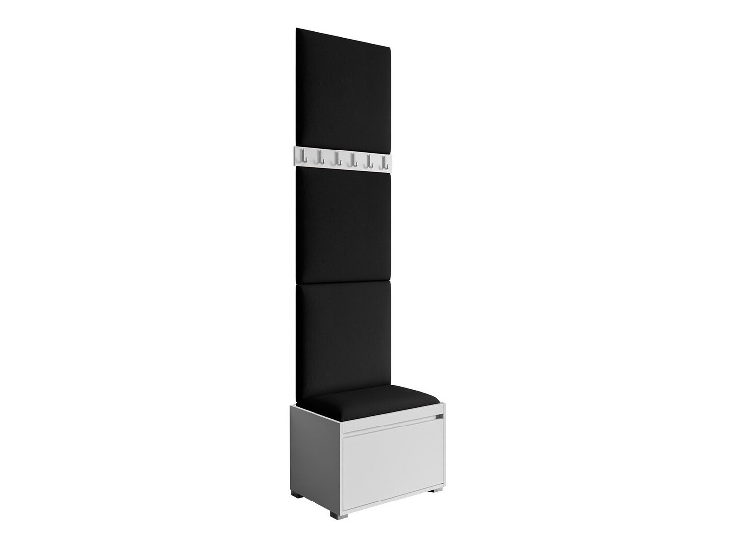 Hallway set Comfivo Pinus IX (White + Manila 18)