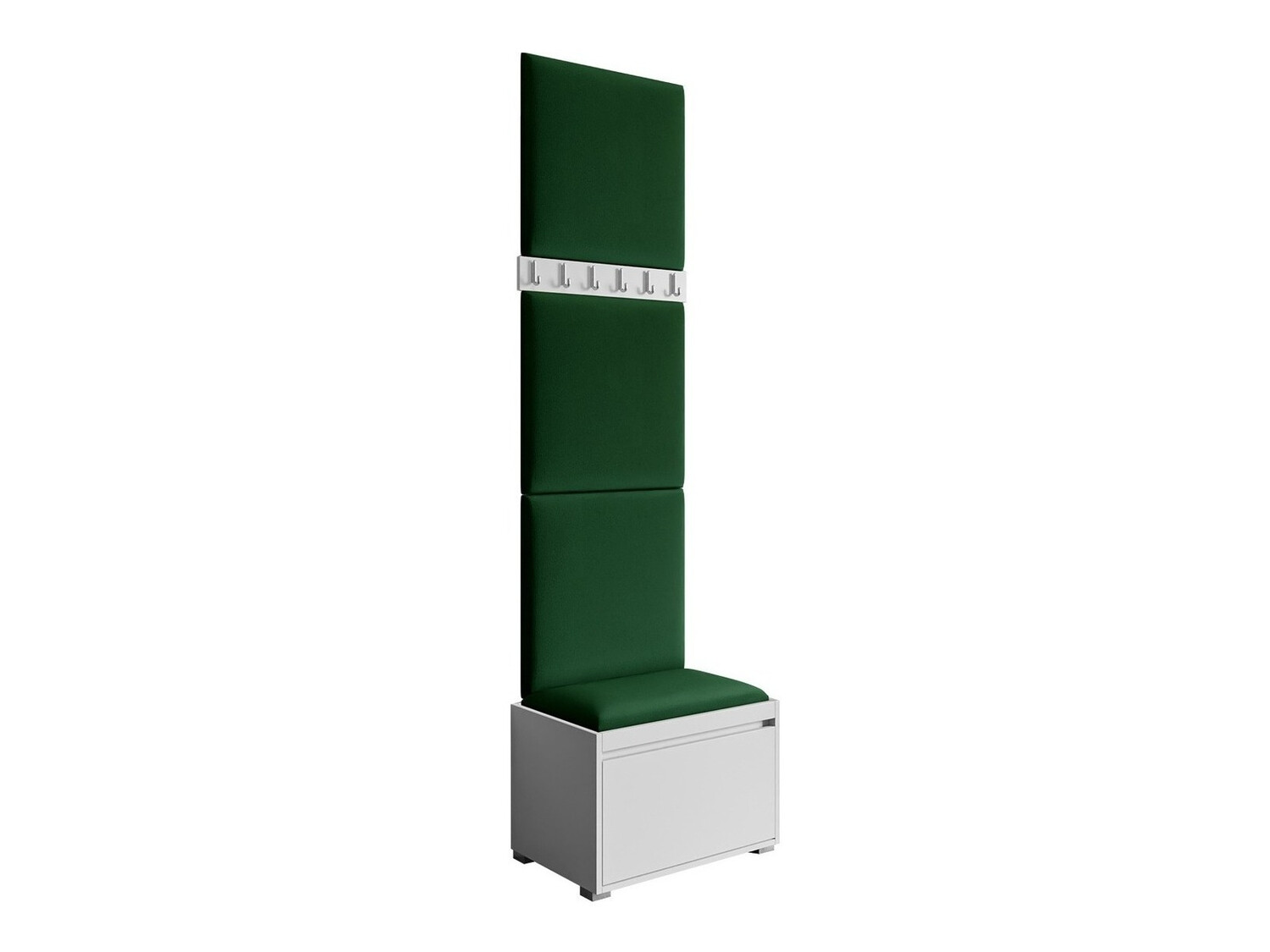 Hallway set Comfivo Pinus IX (White + Manila 35)