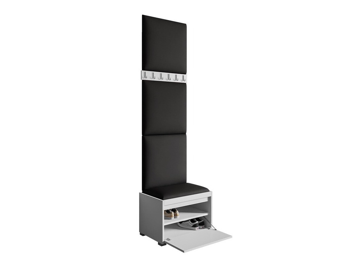 Hallway set Comfivo Pinus IX (White + Soft 011)