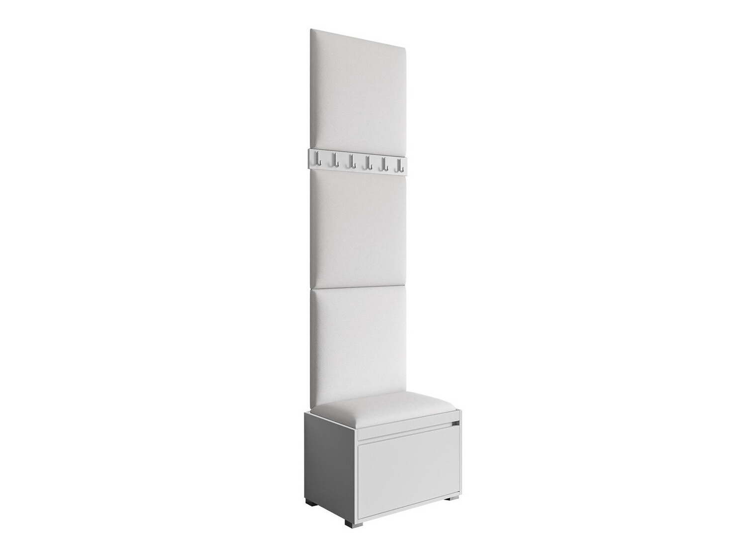Hallway set Comfivo Pinus IX (White + Soft 017)