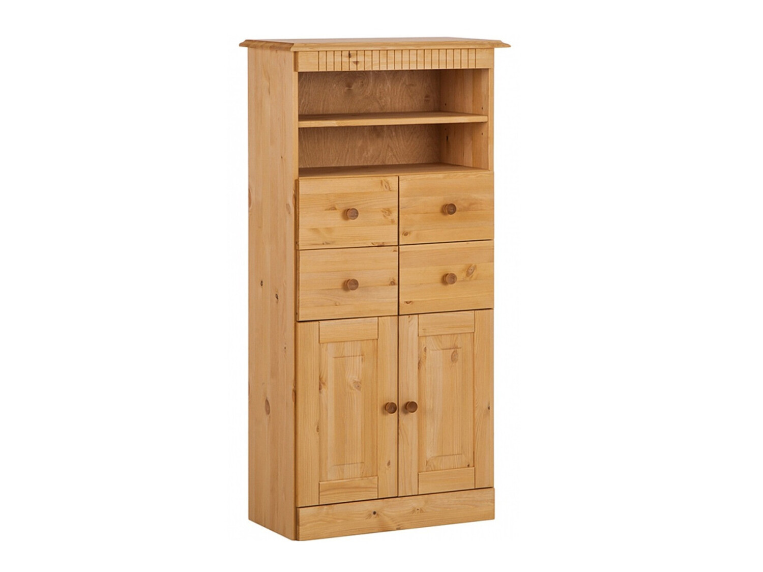 Όρθιο ντουλάπι μπάνιου Deletri 105 (Πεύκο)