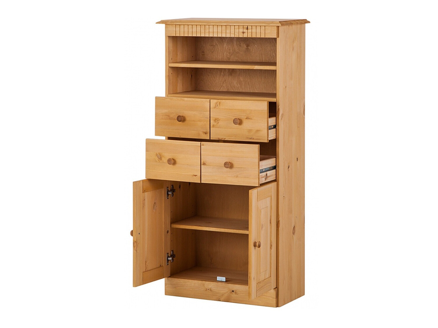 Όρθιο ντουλάπι μπάνιου Deletri 105 (Πεύκο)