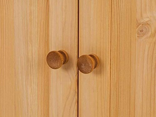 Όρθιο ντουλάπι μπάνιου Deletri 105 (Πεύκο)