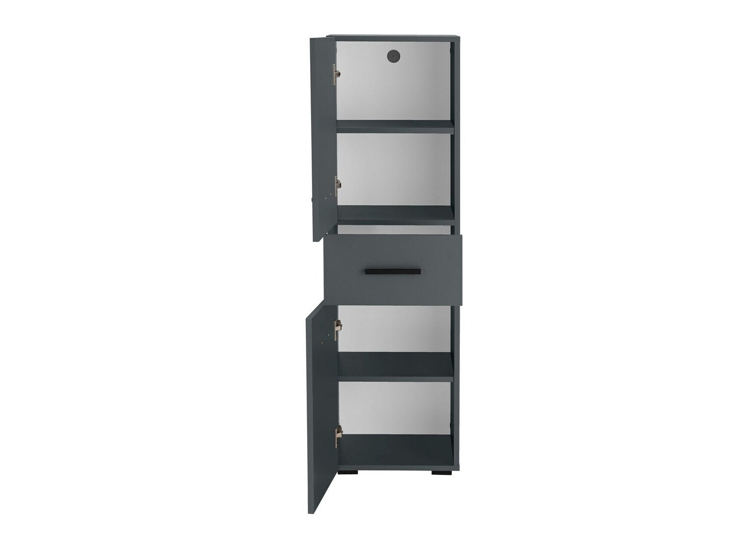 Σετ μπάνιου Larlori 104 (Ανθρακί)