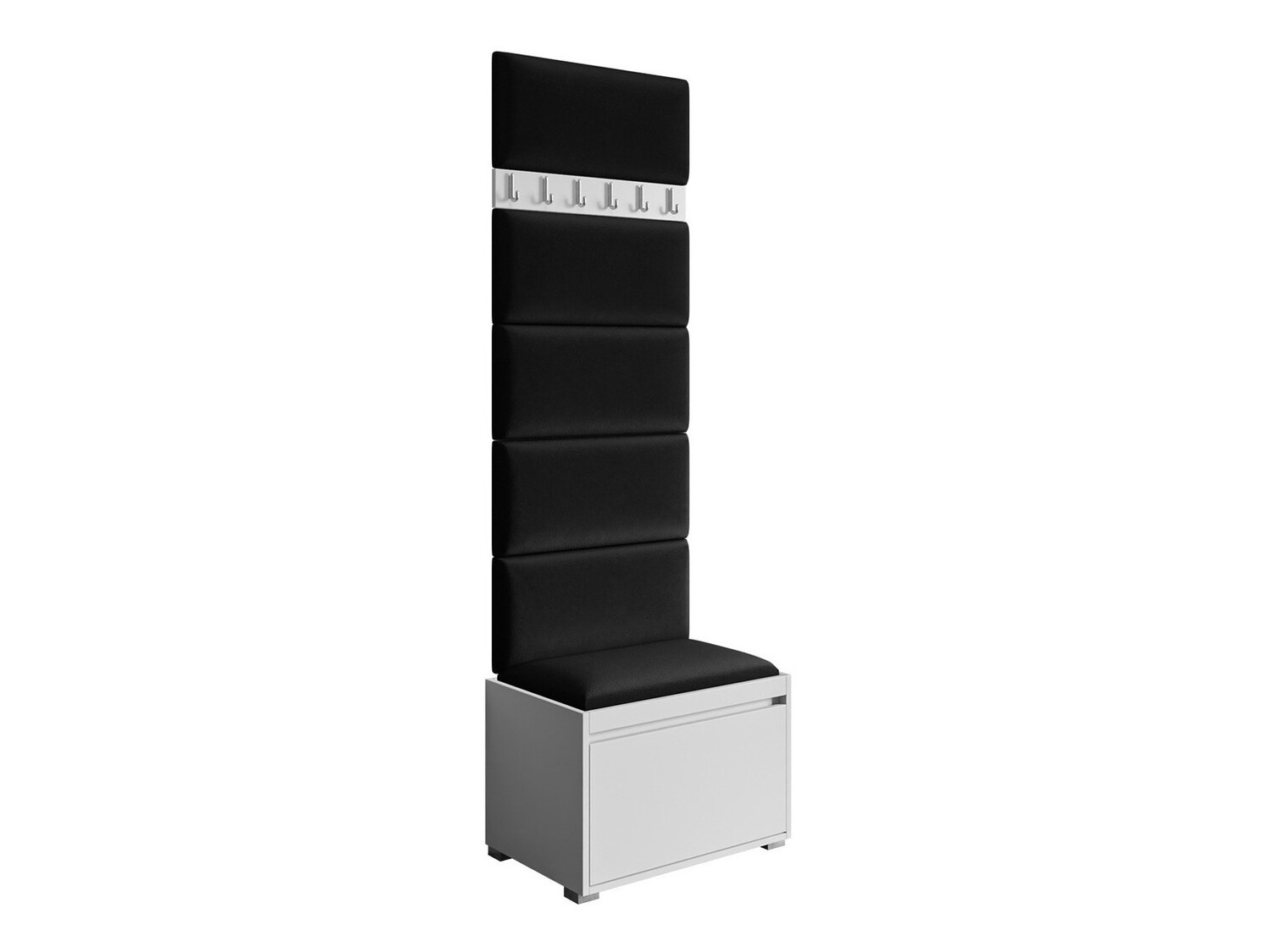 Hallway set Comfivo Pinus V (White + Manila 18)