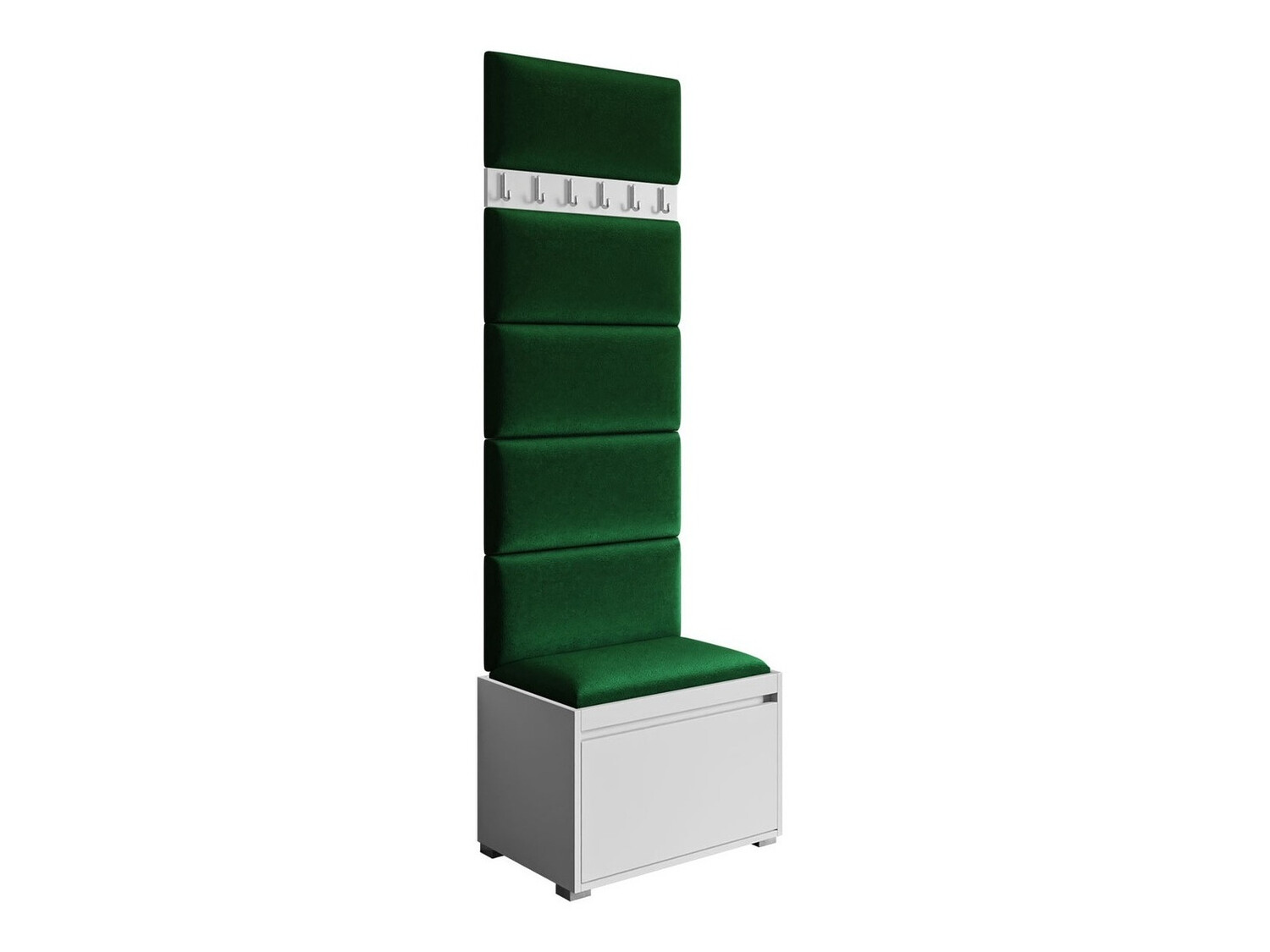 Hallway set Comfivo Pinus V (White + Manila 35)