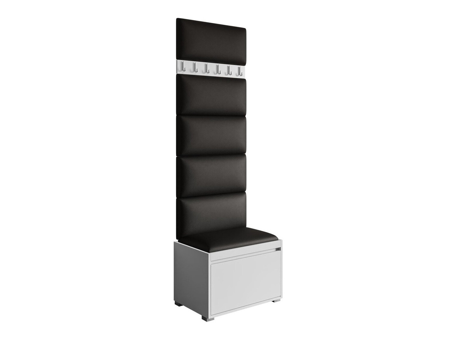 Hallway set Comfivo Pinus V (White + Soft 011)