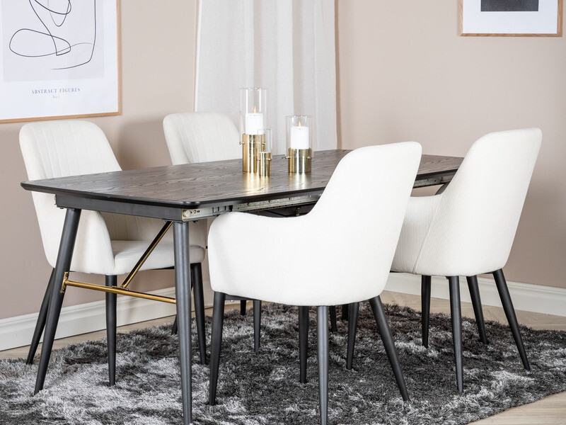 Chair Dallas 155 (Beige + Black)